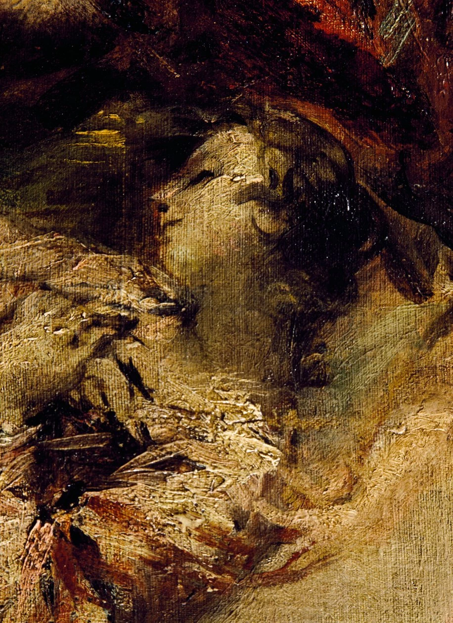 Storie di Tobia. Le nozze di Tobia - chiesa di San Raffaele Arcangelo, Venezia, dettaglio 1